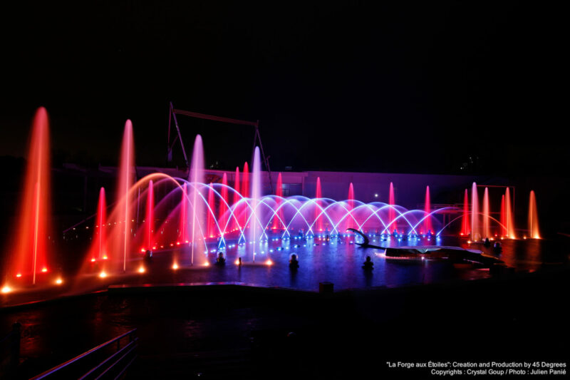 Futuroscope « la Forge aux étoiles »