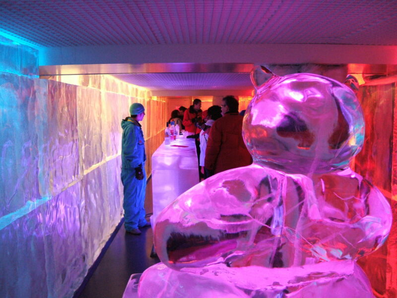 Hotel Kube – Ice bar