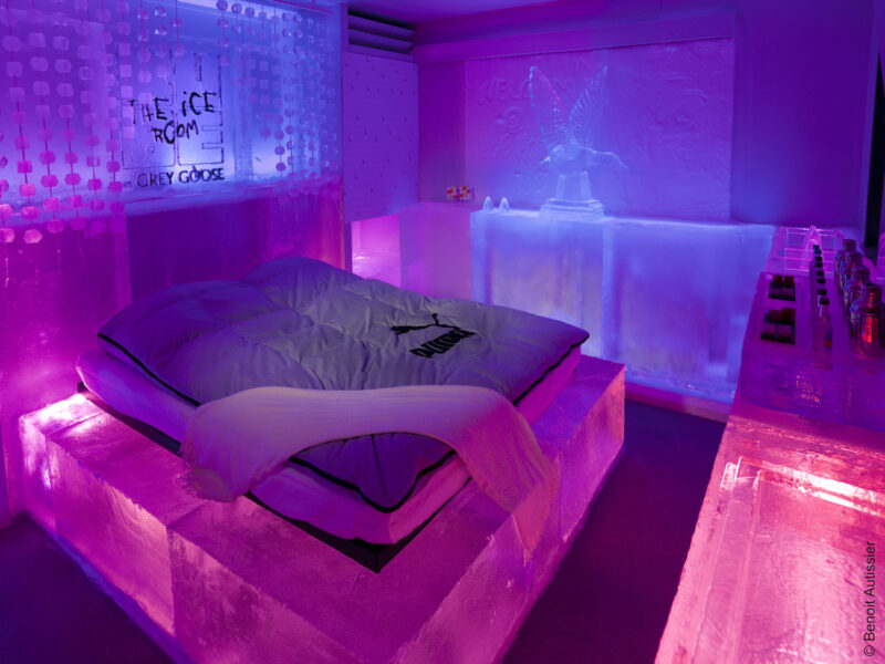 Hotel Kube – Ice room