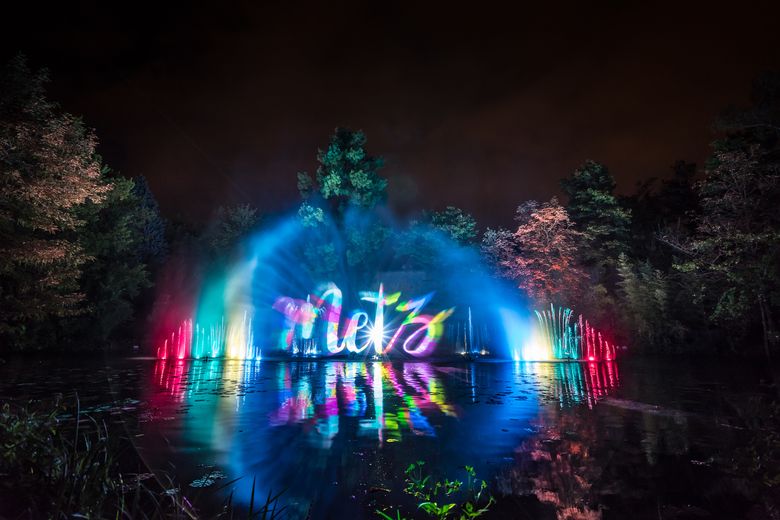 ‘Dancing fountains’ for the city of Metz