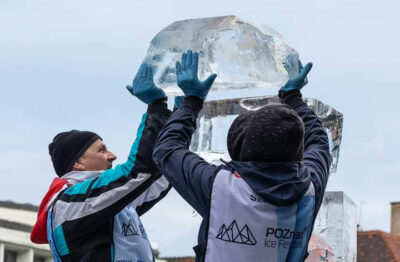 FOCUS ON: ICE SCULPTING COMPETITIONS