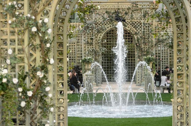 Chanel haute couture Spring/Summer 2018 fashion show