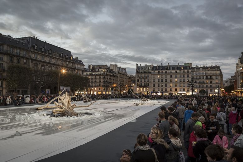 ‘sommeil’ – stéphane thidet nuit blanche installation