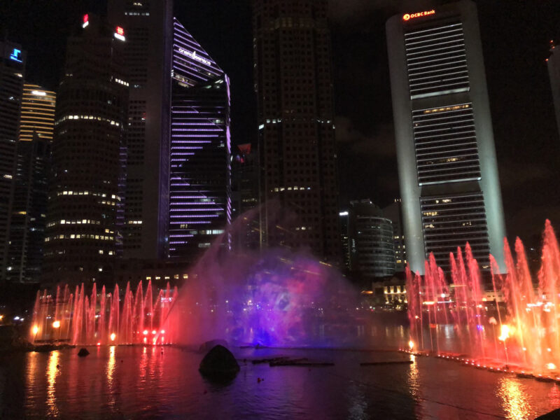 Festival « I Light Singapour »