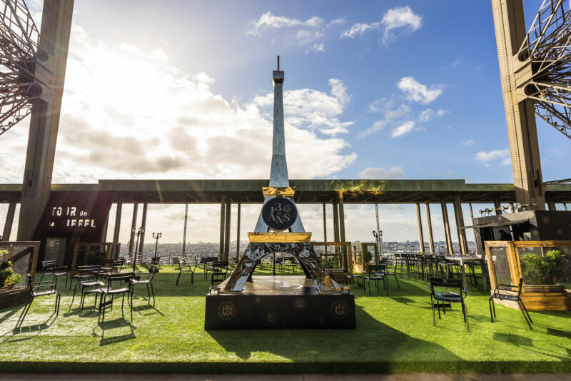 “130th anniversary” Eiffel Tower – summer Terrace