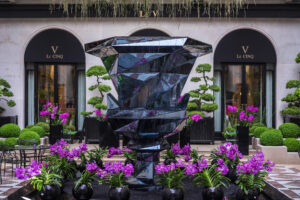 Four Seasons Hôtel George V « décor estival »