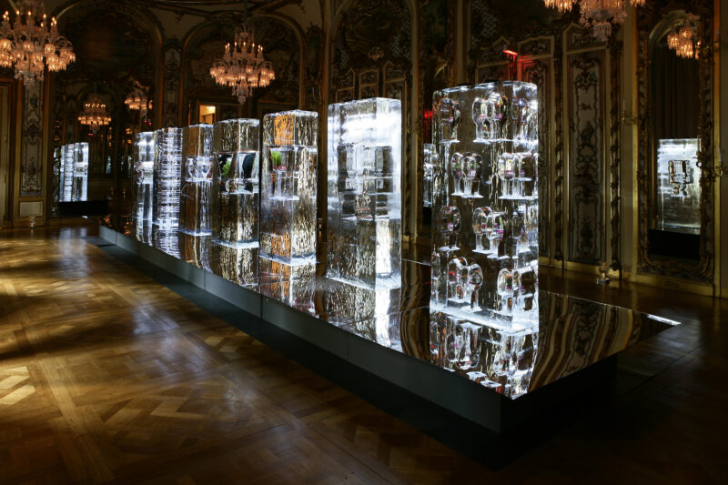 Baccarat, Designer’s Days : the Crystal Age