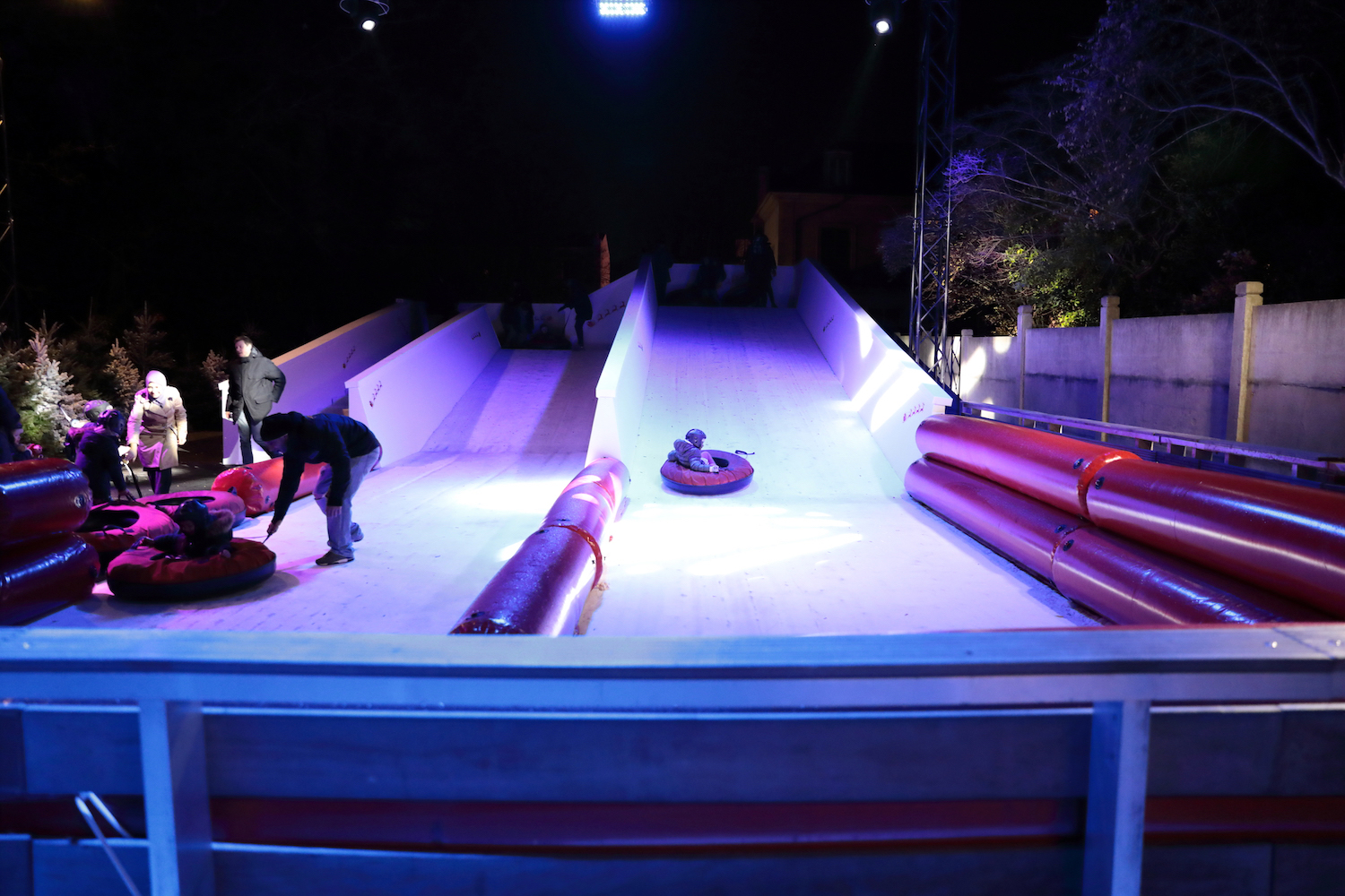 Piste de luge par Crystal - Enghien les bains