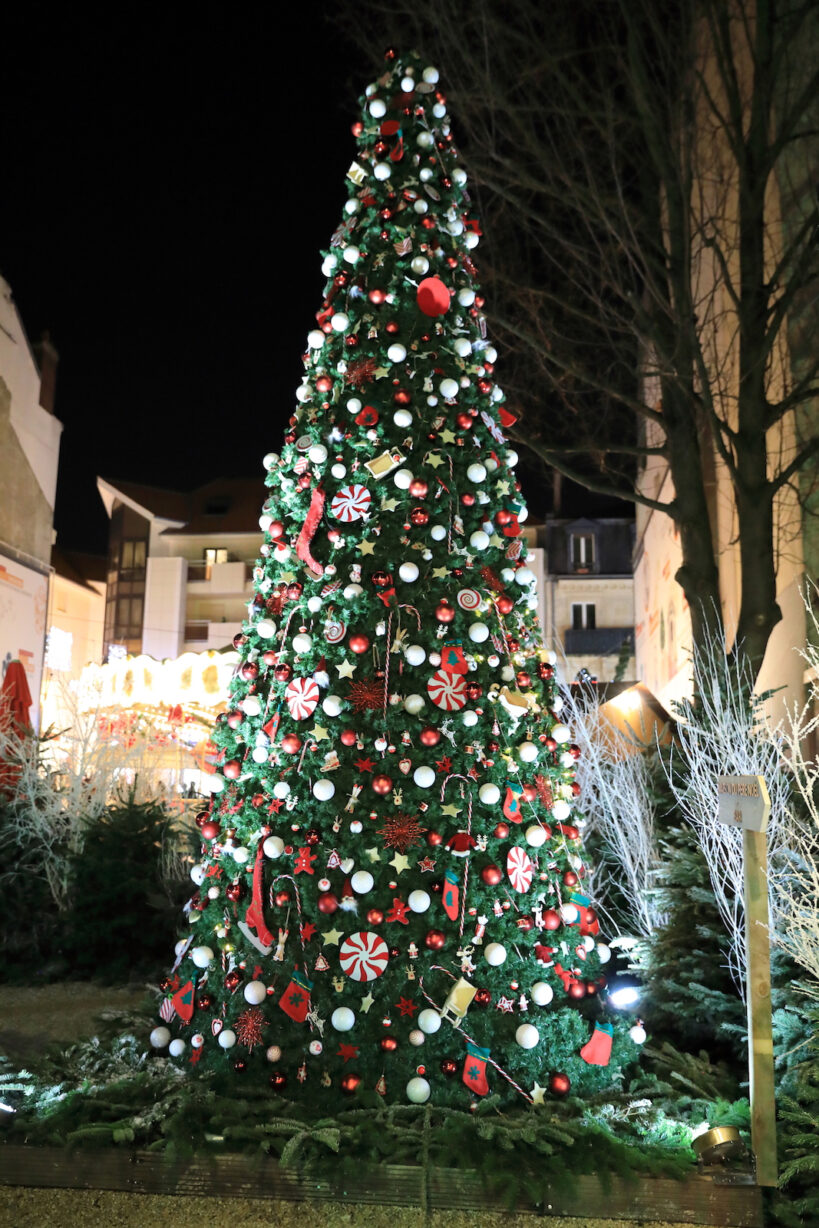 sapin pour décor de noel par Crystal