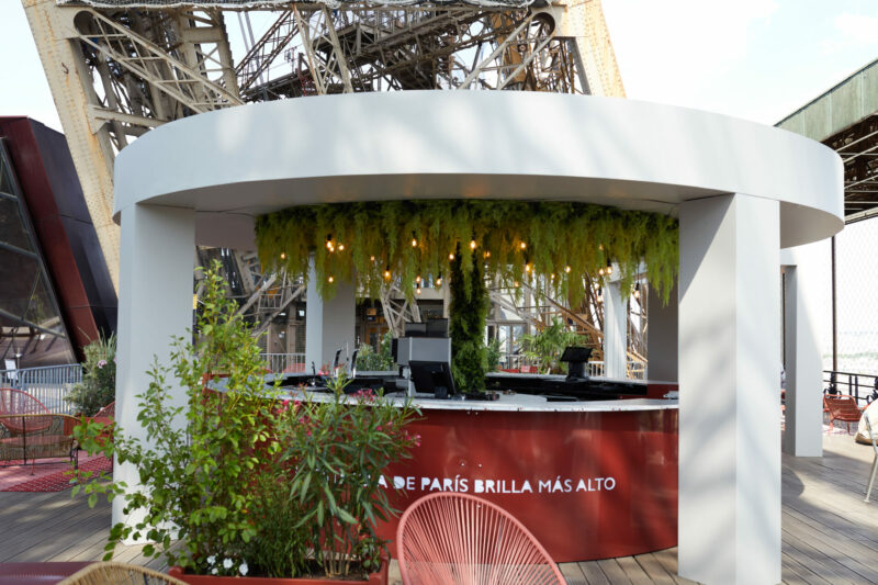 Tour Eiffel : Terrasse Estivale 2022